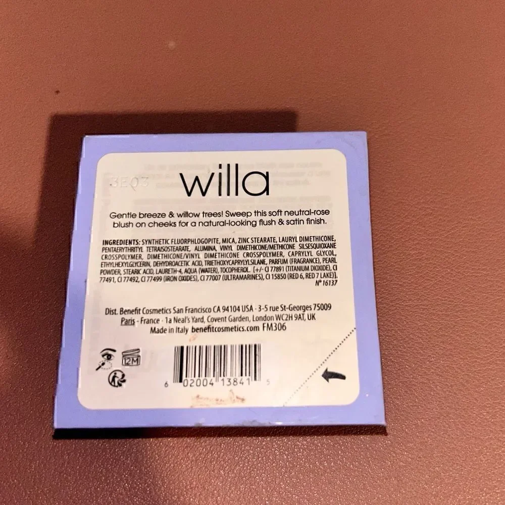 Benefit Willa Blush